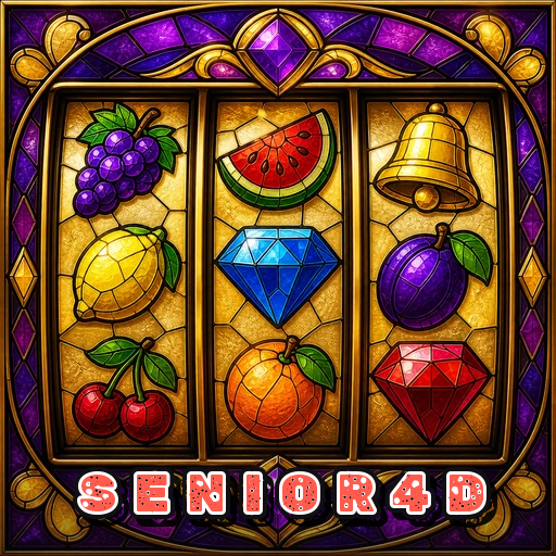 Layar pertama senior4d APK setelah instal di HP Android